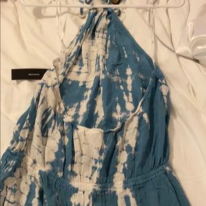 Lulu’s tie-dye maxi dress size L